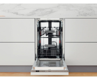 Zmywarka WHIRLPOOL WSIO 3T125 6PEX 45cm, 10kpl, 6th Sense, PowerClean Pro, NaturalDry, MaxiSpace, Multizone, AquaStop - 1026361 - zdjęcie 6